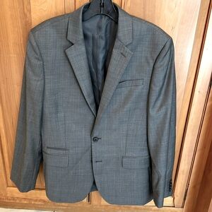 Express men gray jacket. Almost new. Worn once. Size 38 short